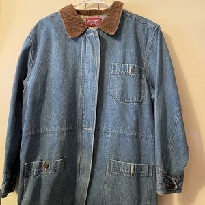 Jean Jacket with Flannel inside